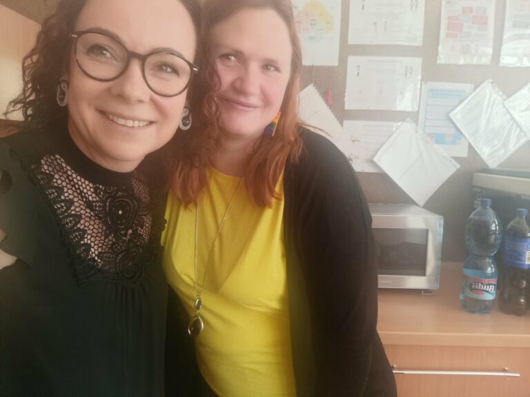 Lucia Krivdová a Andrea Soblerová Foto: archív učiteliek